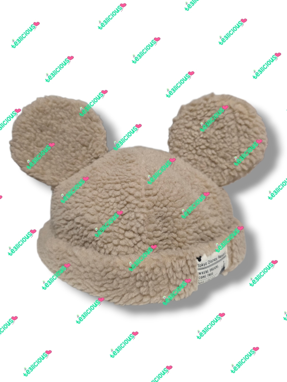 TOKYO DISNEY MICKEY EARS SHEPRA BEANIE HAT